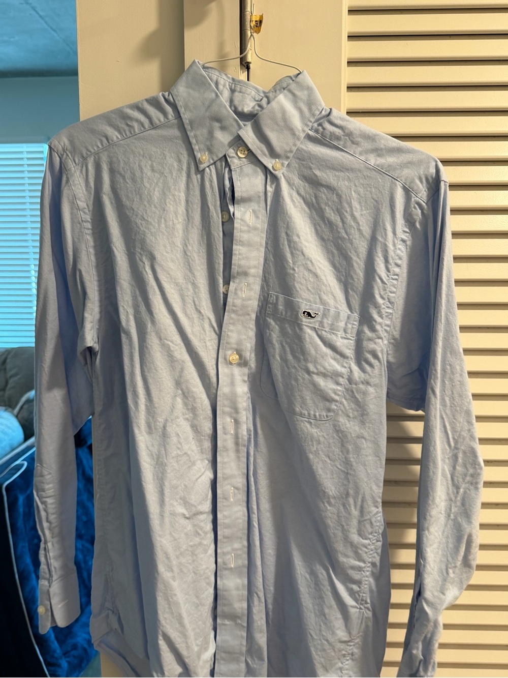 Vineyard Vines Light Blue Button-Down Dress Shirt